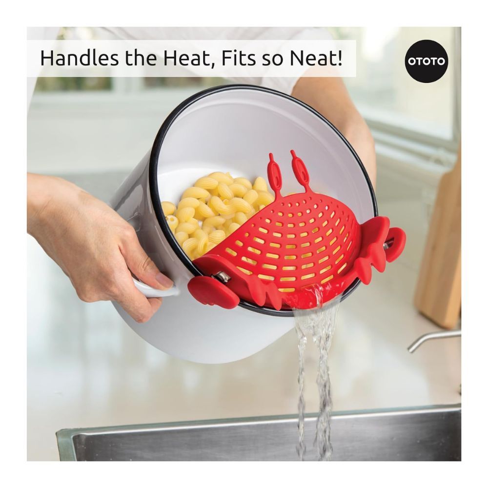 Scolapasta - OTOTO - CRABBY - immagine 3