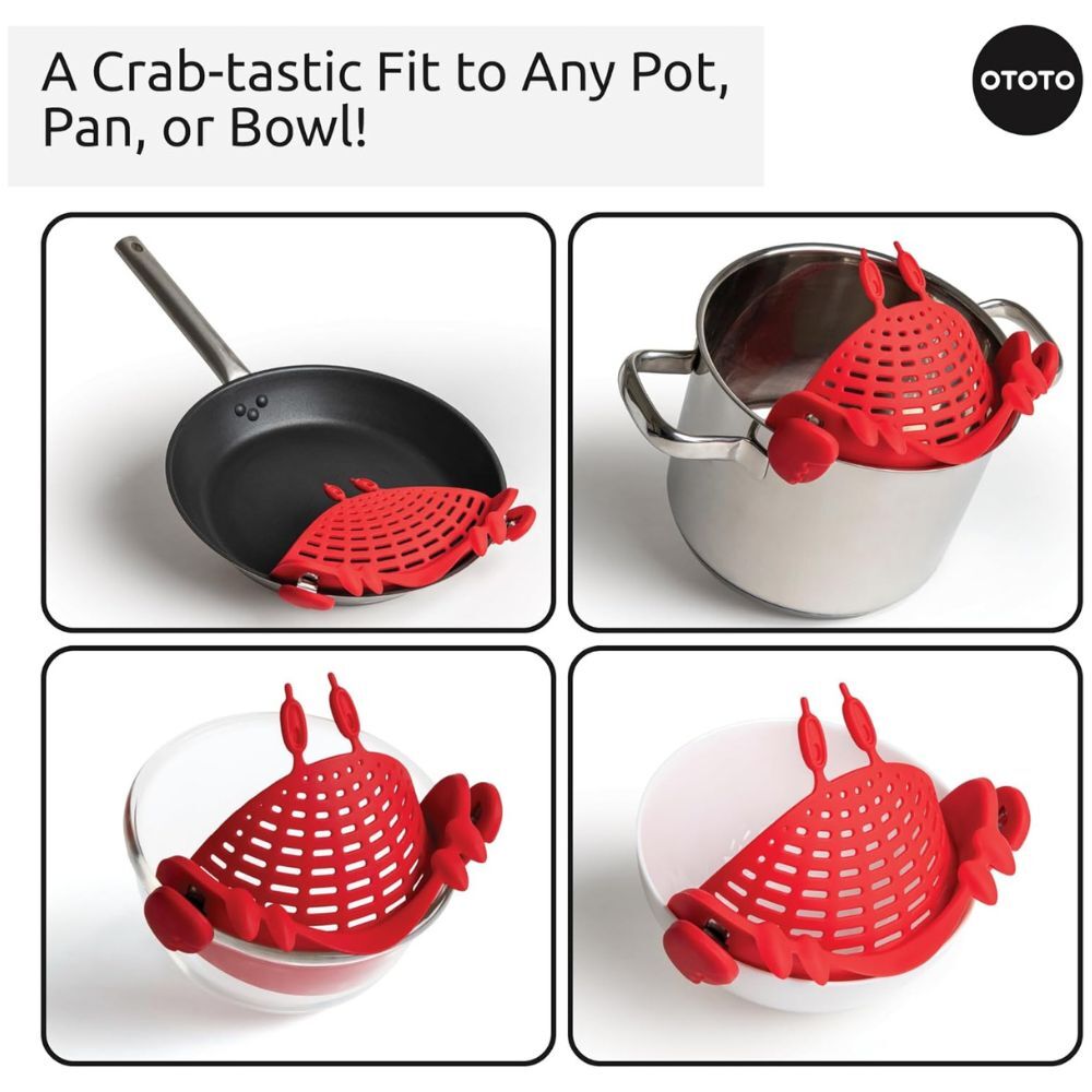 Scolapasta - OTOTO - CRABBY - immagine 4