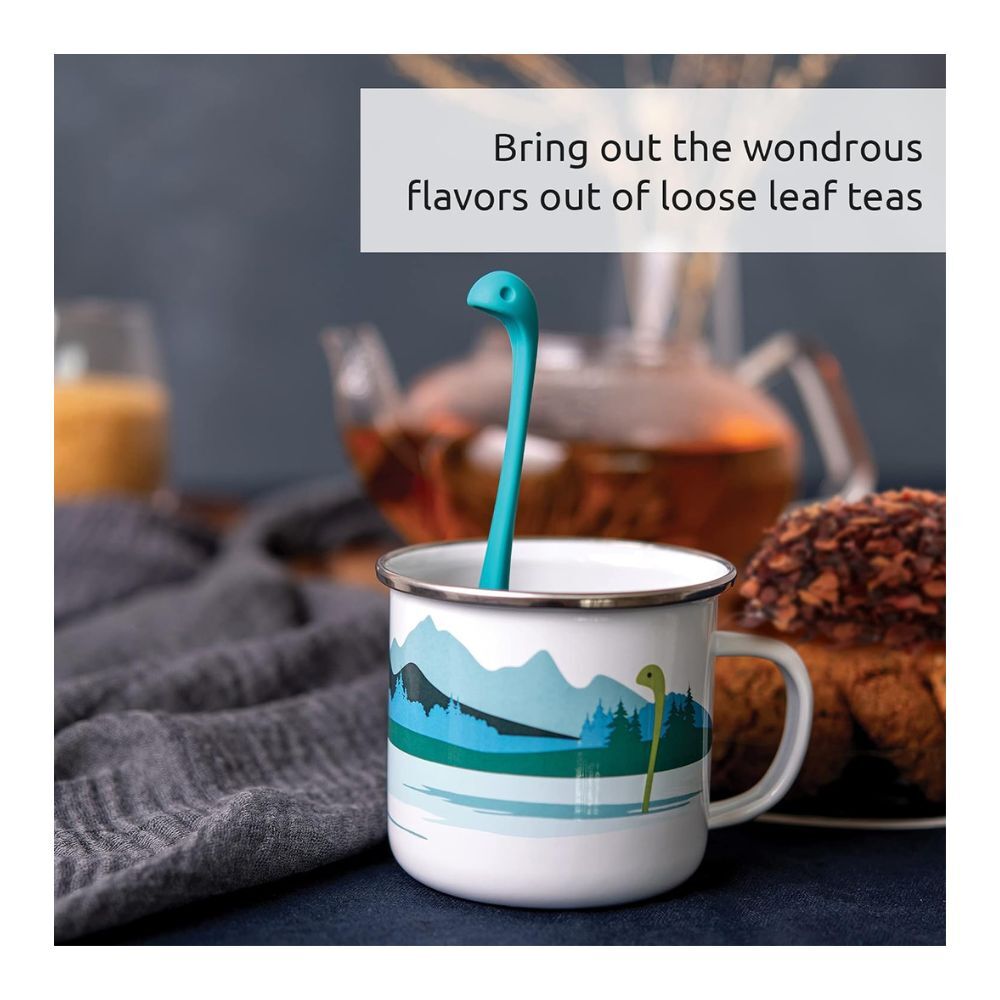 Set con infusore per tè - OTOTO- CUP OF NESSIE - immagine 4